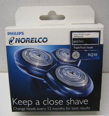 PHILIPS NORELCO ARCITEC RQ10 Genuine Shaver HEAD 1050X 1059X 1090X 1060X New
