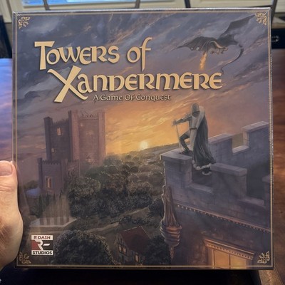 Towers of Xandermere | A Game of Conquest Board Game NEW Direct From Developer
