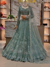 Indian Wedding Lehenga Choli Pakistani Bollywood Designer Party Wear Lengha