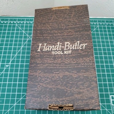 Vintage Kirby Positive Motor Driven Mark II Handi-Butler Tool Kit Unused