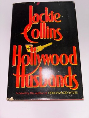 Hollywood Husbands Jackie Collins 1986 First Edition Simon Schuster