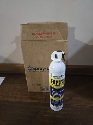 6x New Spray-Lock FRP Spray Adhesive NRP Plastic Composite 22 OZ! Lot of 6