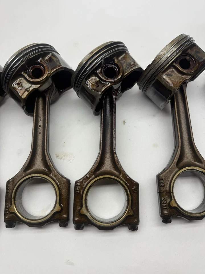 Pistones + bielas OEM BMW E46 M54 M54B25 01-05 325i 325ci 325xi Foto 4 de 4