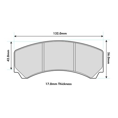 Ferodo DS3.12 (Thermally Treated) Brake Pads For AP Racing CP5090 Calipers