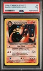 2000 POKEMON ROCKET #4 DARK CHARIZARD-HOLO PSA 7