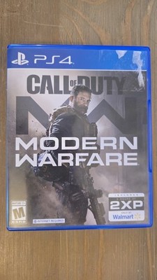 Sony PS4 Call Of Duty Modern Warfare. Pre Owned Playstation 4 Video Game.