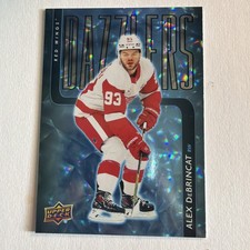 25-26 UD Series 2 Hockey Blue Dazzlers DZ-85 Alex DeBrincat