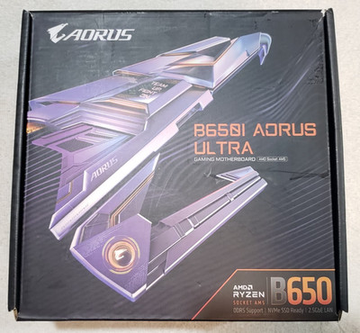 Gigabyte B650i Aorus Ultra ITX Motherboard - Tested / Open Box / US Seller / AM5