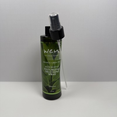 Wen Bamboo Green Tea Restorative Texturizing Treatment Spray 8 Fl. oz w/ Pump