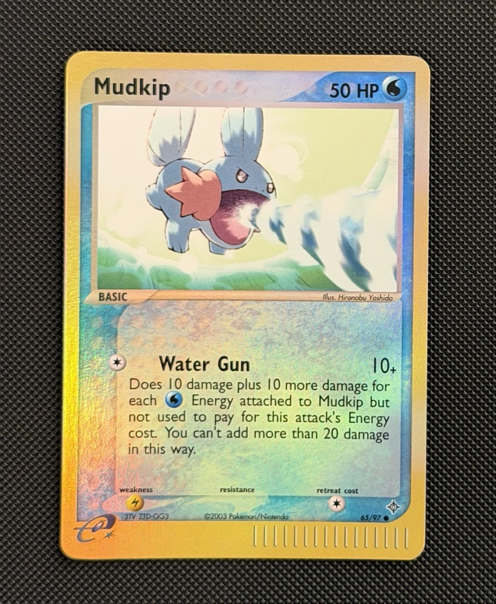 mudkip pokemon card price Mudkip Pokémon TCG Cards for sale