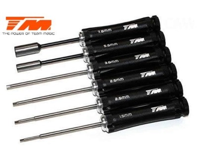 Team Magic Werkzeugsatz Team Magic Black Magic RC 6-kant-schlüssel 1.5  ...