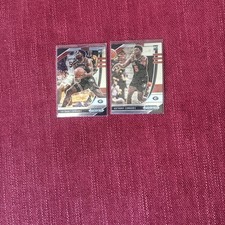 2 Anthony Edwards Prizm Rookie Cards:#1- #41    Timberwolves     MINT