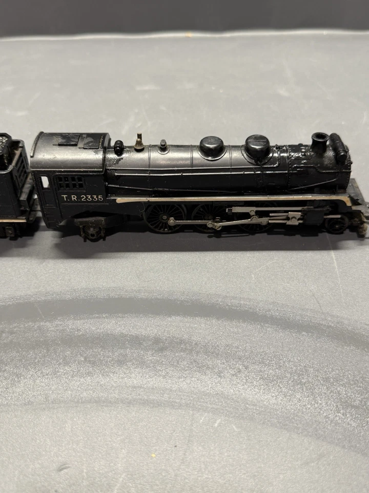 TRIANG R54 R32 TRANSCONTINENTAL 4-6-2 PACIFIC CLASS LOCOMOTIVE 2335 from 1954 ol - Image 3 of 4