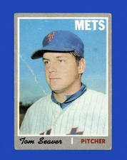 1970 Topps Set-Break #300 Tom Seaver LOW GRADE (filler) *GMCARDS*