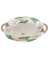 Fritz And Floyd “Lily Of The Valley” Oval Platter 20/688