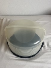 Tupperware "Wiener Walzer" niederer Tortenbehälter 3062A-2