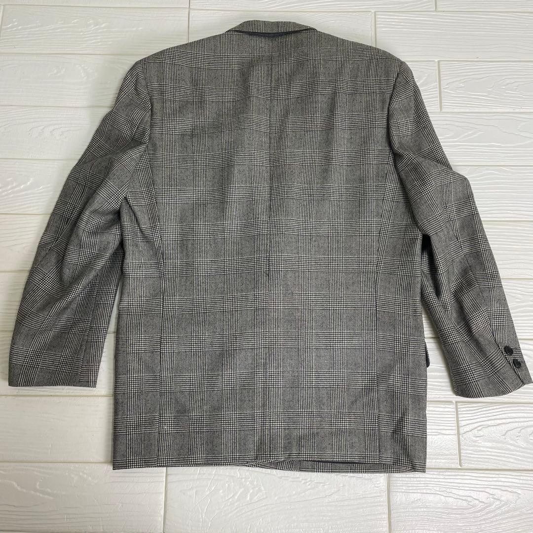 Men's Houndstooth Pattern Double Suit Setup - image 3