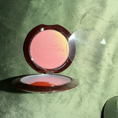 Guerlain Terracotta Blush Pressed Powder Single Shade 03 Nude Foncé, 0.17 oz