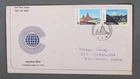 MayfairStamps India FDC Commonwealth Day Dual First Day Cover aax_87775