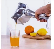 Aluminum Lemon Juicer Manual Press Fruit Squeezer Multifunctional Kitchen