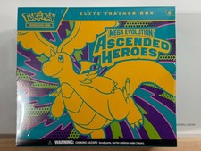 Pokemon TCG Ascended Heroes ETB Elite Trainer Box Sealed In Hand Ships Same Day