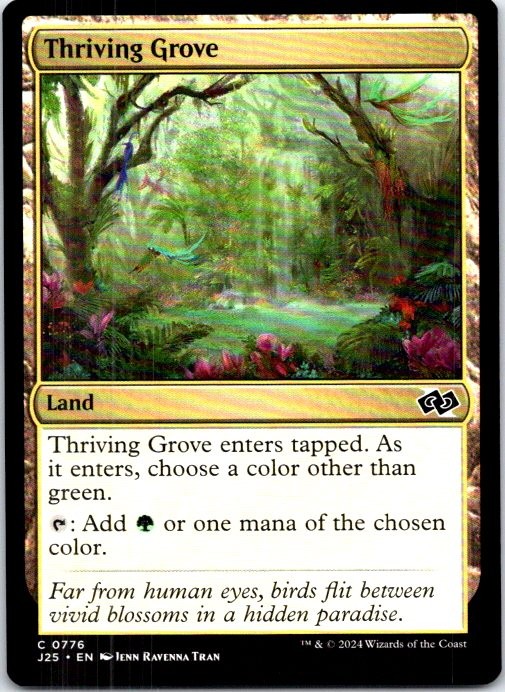 Thriving Grove C Foundations Jumpstart 776 NM