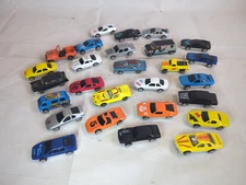  Lot of 27 Die-Cast Cars Toys Mixed Brands D7