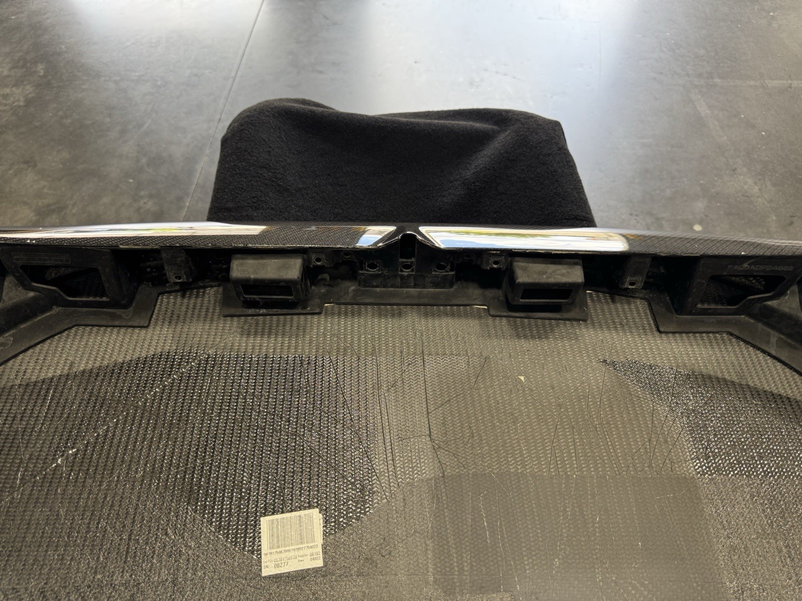 Maserati MC20 Front Splitter Carbon Fiber OEM