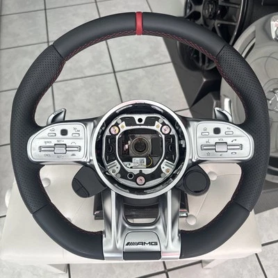 OEM AMG Performance Lenkrad A0004609908 U88 Driver Unit G63 E63 C63 A35 A45 Cla - Bild 1 von 4