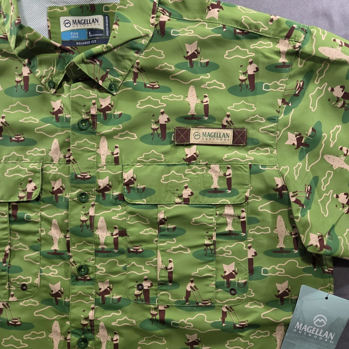 Chemise Camouflage Nature Expedition | Atlas For Men