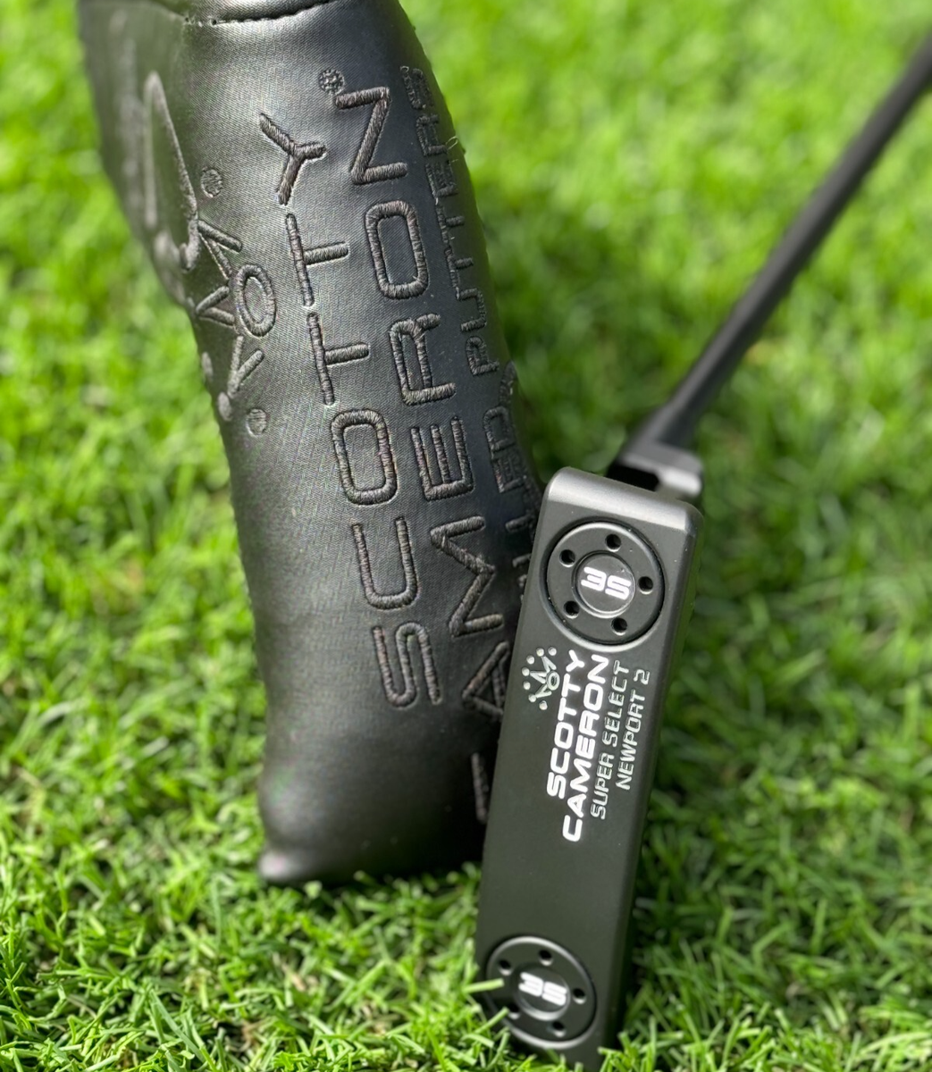 Putter Golf Scotty Cameron Newport 2 Super Select Custom Noir - 35 Pouces, Neuf