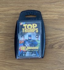 DC Universe Top Trumps Card Game