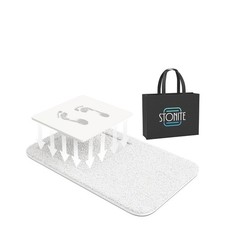 Stone Bath Mat Diatomaceous Earth Non Slip Super Absorbent Quick Dry Bath Mat