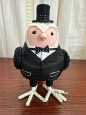 Hyde and Eek Fabric Bird RADLEY Target 2023 Featherly Friends Halloween Groom