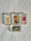 🔥 Lot of 4 Colorized 1 Gram Bars 🐉💵 Rosie Bunny In Capsules