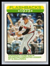 2022 Topps Heritage #BF-14 Frank Robinson Baseball Flashbacks California Angels