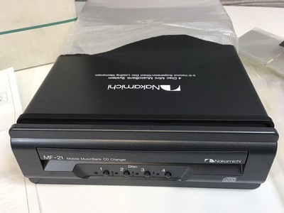 Vintage Nakamichi MF-21FM Mobile MusicBank Car CD Changer - Open