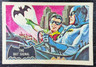 1966 A&BC Batman Black Bat Robin Batman The Bat Signal #3