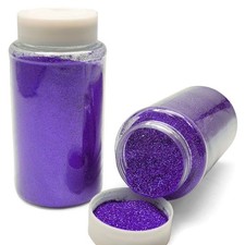 PURPLE - GLITTER Ultra Fine Polyester Craft 16oz 1 pound.