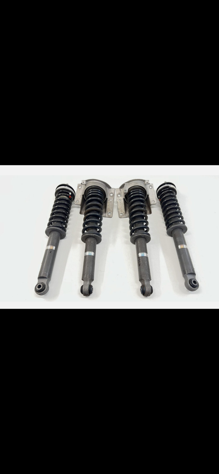 07-17 ASTON MARTIN VANTAGE BILSTEIN FRONT SET & 1 REAR LEFT SHOCK STRUT OEM