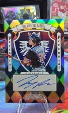 2025 Panini Crusade - Perennial Prospect Signatures Ralphy Velazquez #PPS-RVZ...