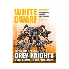 GW White Dwarf Week #29 "Grey Knights - Beware, Deamons - Your Time Ha Mag VG+