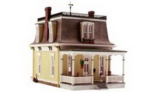Woodland Scenics BR5036 HO Home Sweet Home Built- -Ready Building