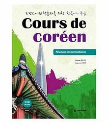 Cours de Coreen - Niveau Intermediaire von Kwon/Kim... | Buch | Zustand sehr gut
