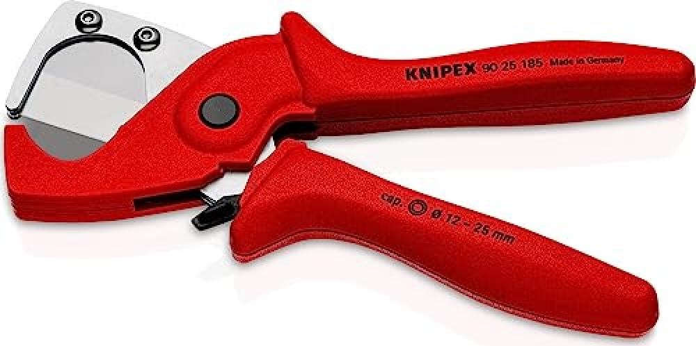 Cesoia Knipex 9025185 per Tubi in Plastica e Compositi 12-25mm