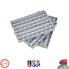 Versatile Chip Resistor Design Kit - 7200PCS in EIA 0603, Easy Storage Solution