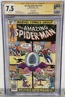 Amazing Spider-Man #199 CGC SS 7.5 VF- Newsstand Mysterio 💨 Marv Wolfman Sig 💥