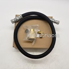 FORKLIFT PROPANE TANK HOSE 34" LONG WITH COUPLER - LPG CYLINDER CONNECTOR