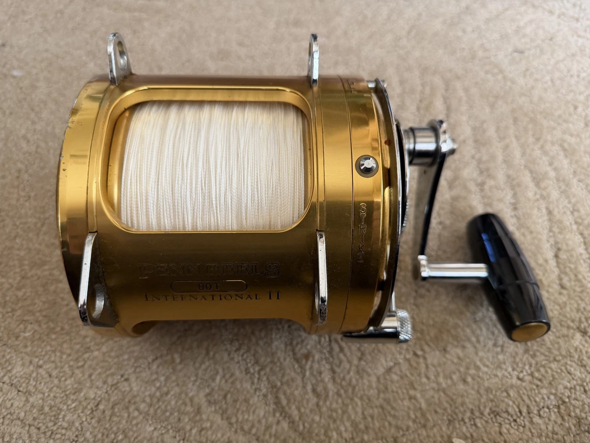 Penn International 80 Saltwater Fishing Reels for sale | eBay
