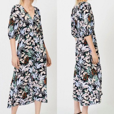 MAJE FRANCE RINGLE DRESS FR40 M NEW TAGS